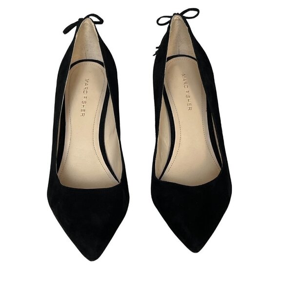 Marc Fisher Suede Heels, 8.5M - Picture 5 of 9